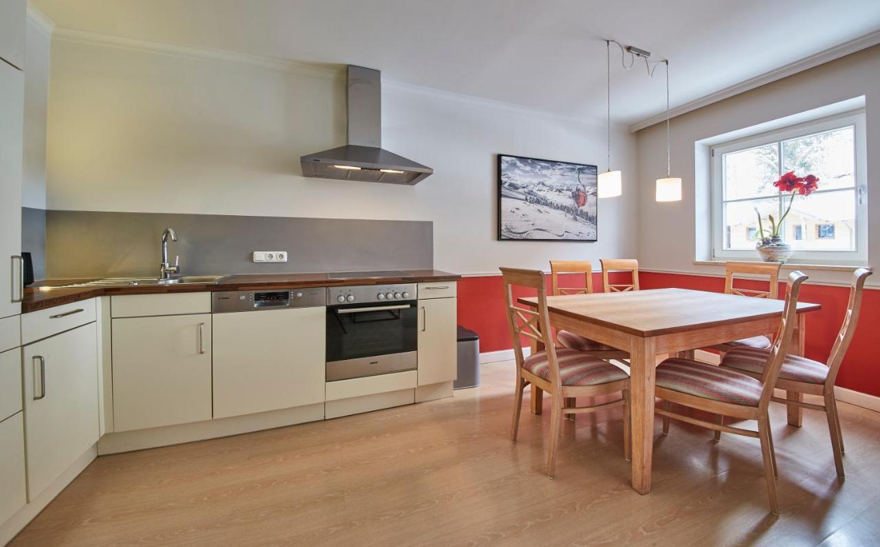 Huettl Relax Appartements Saalbach-Hinterglemm Bagian luar foto