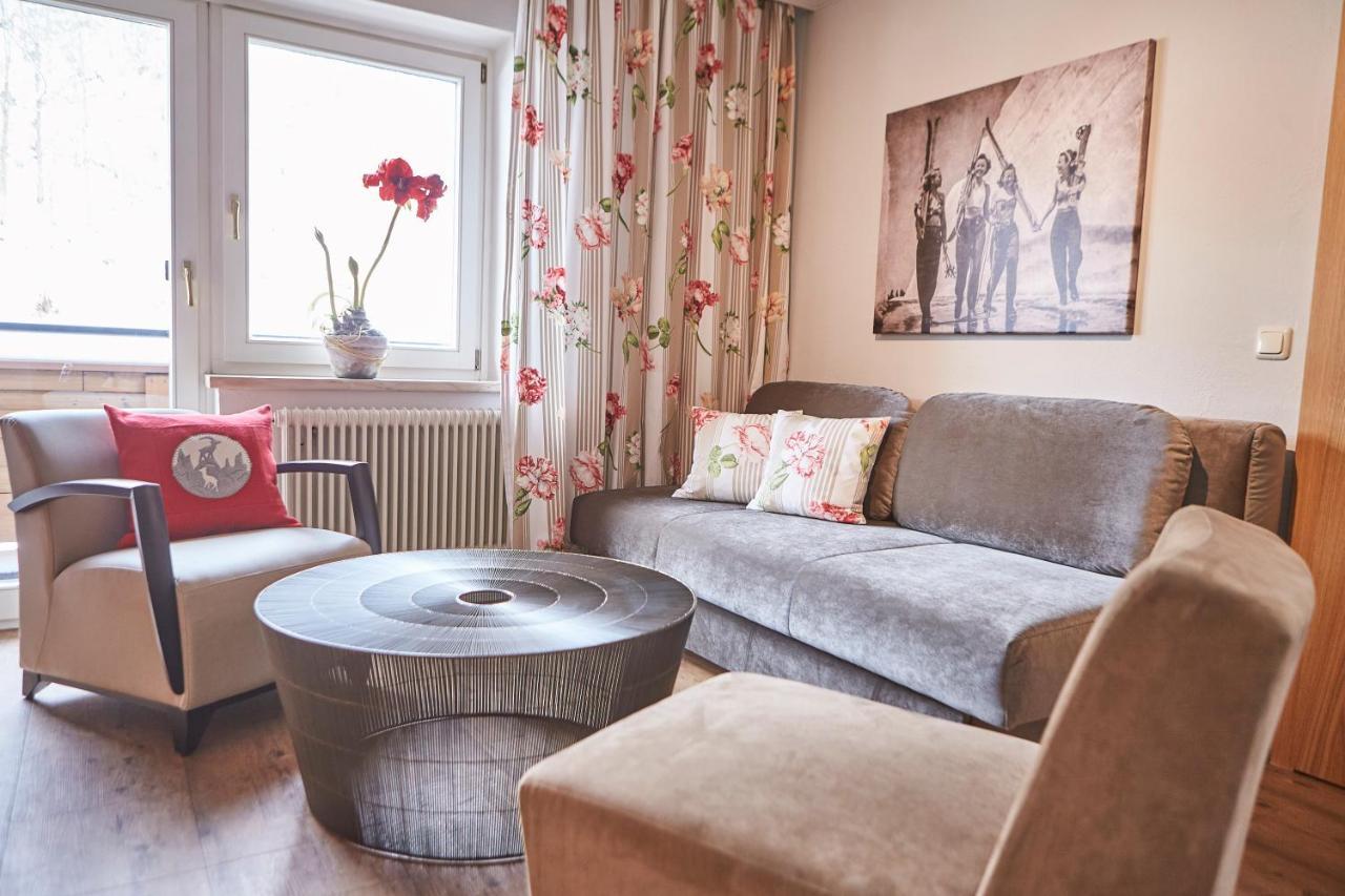 Huettl Relax Appartements Saalbach-Hinterglemm Bagian luar foto