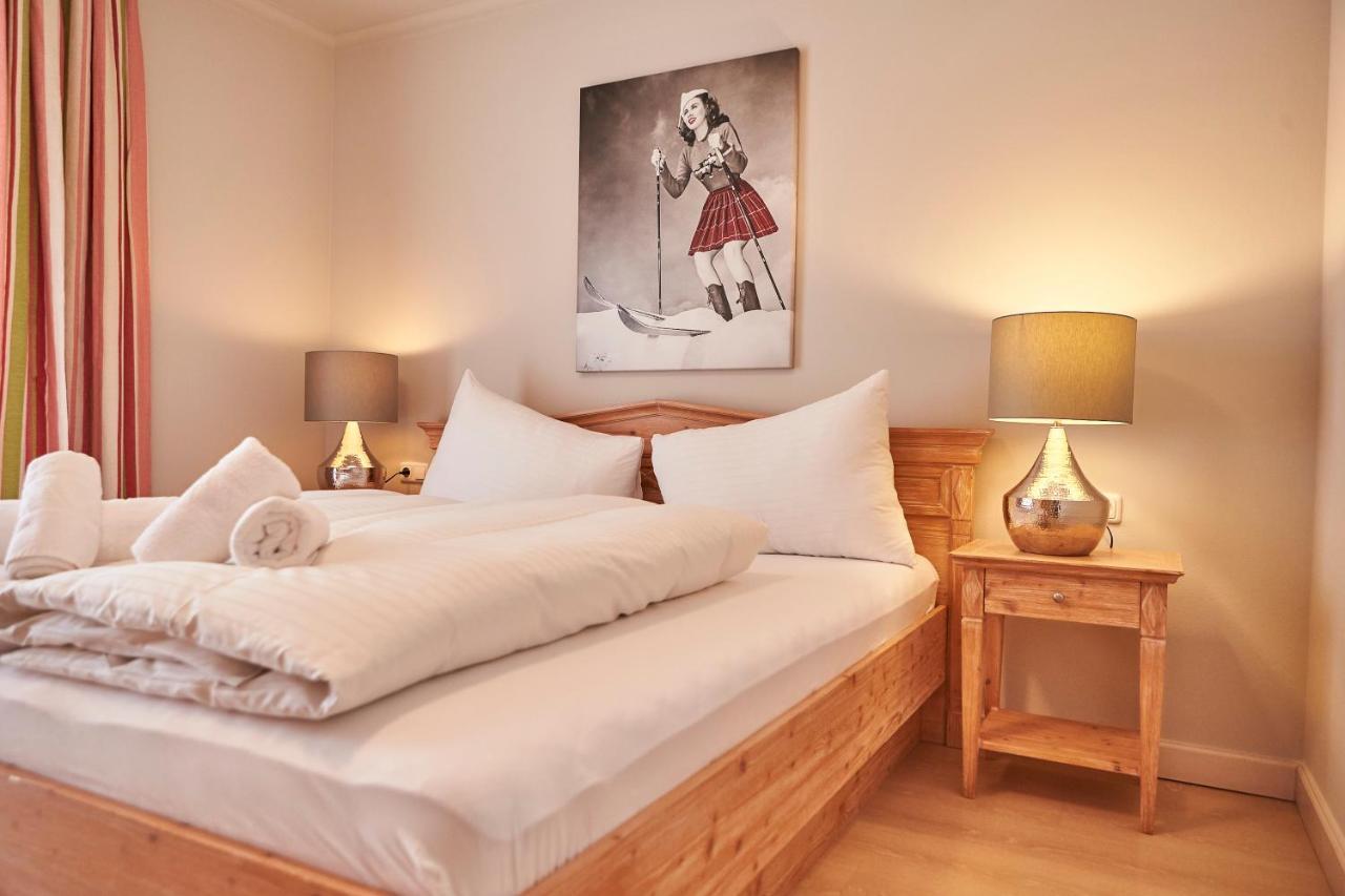 Huettl Relax Appartements Saalbach-Hinterglemm Bagian luar foto