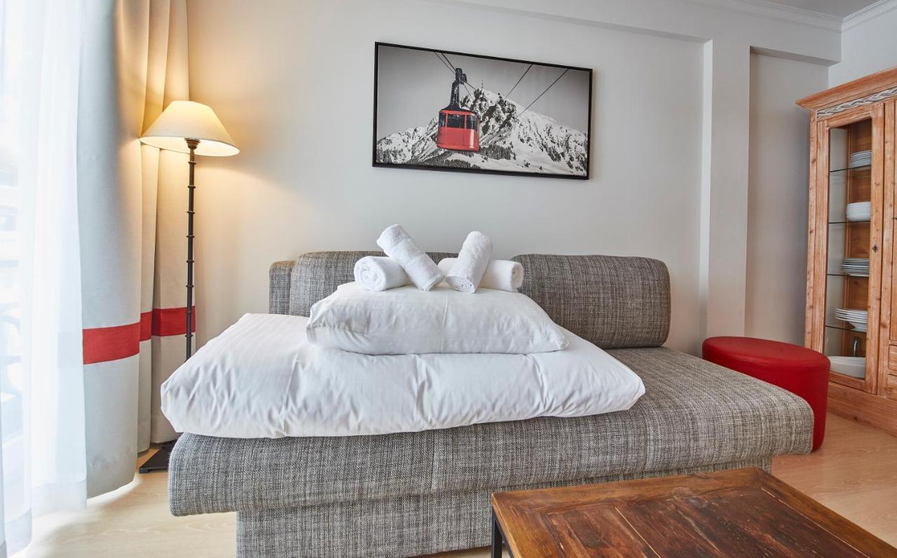 Huettl Relax Appartements Saalbach-Hinterglemm Bagian luar foto