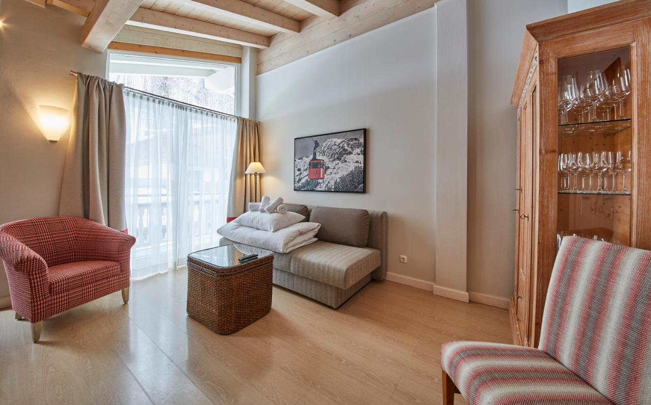 Huettl Relax Appartements Saalbach-Hinterglemm Bagian luar foto