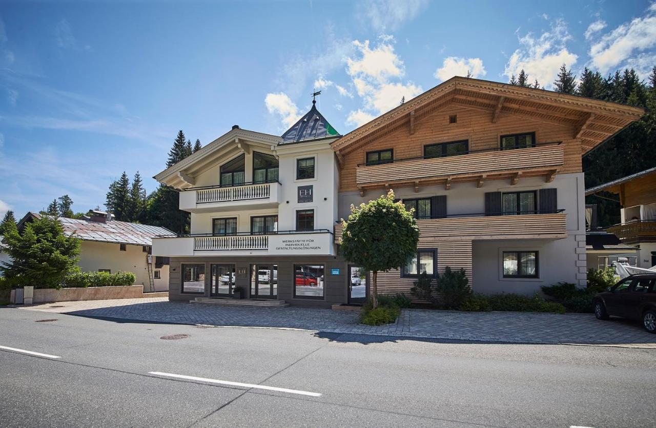 Huettl Relax Appartements Saalbach-Hinterglemm Bagian luar foto