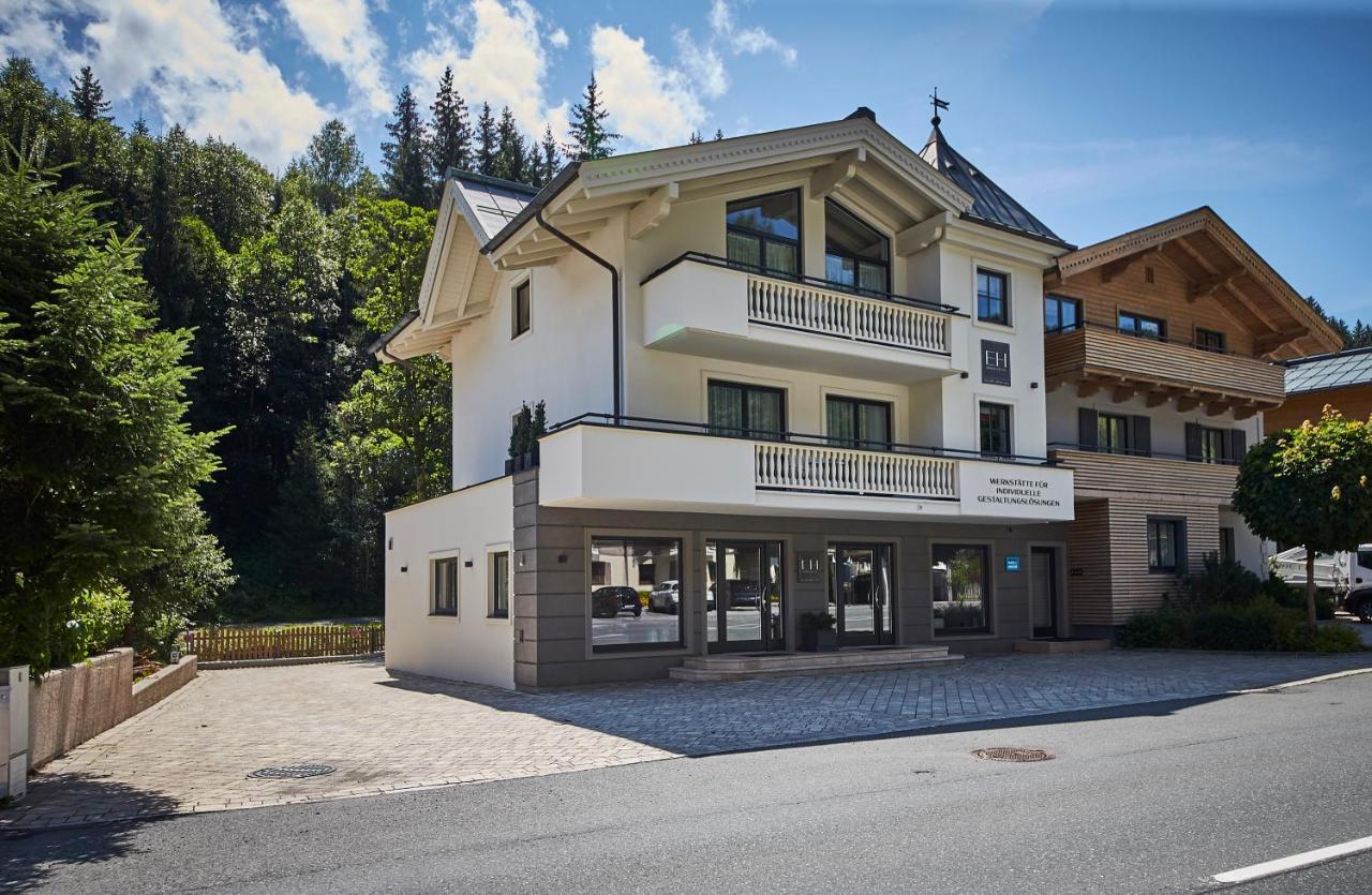 Huettl Relax Appartements Saalbach-Hinterglemm Bagian luar foto